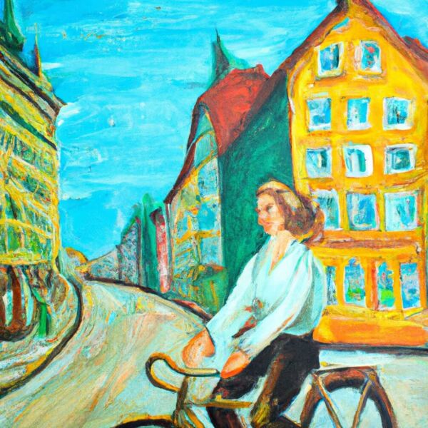 An einem perfekten Tag würde ich nach Münster fahren, mein Fahrrad im Gepäck und mit dem Radl durch die Stadt fahren. Zwischendurch einen Kaffee trinken und glücklich wieder nach Hause fahren.