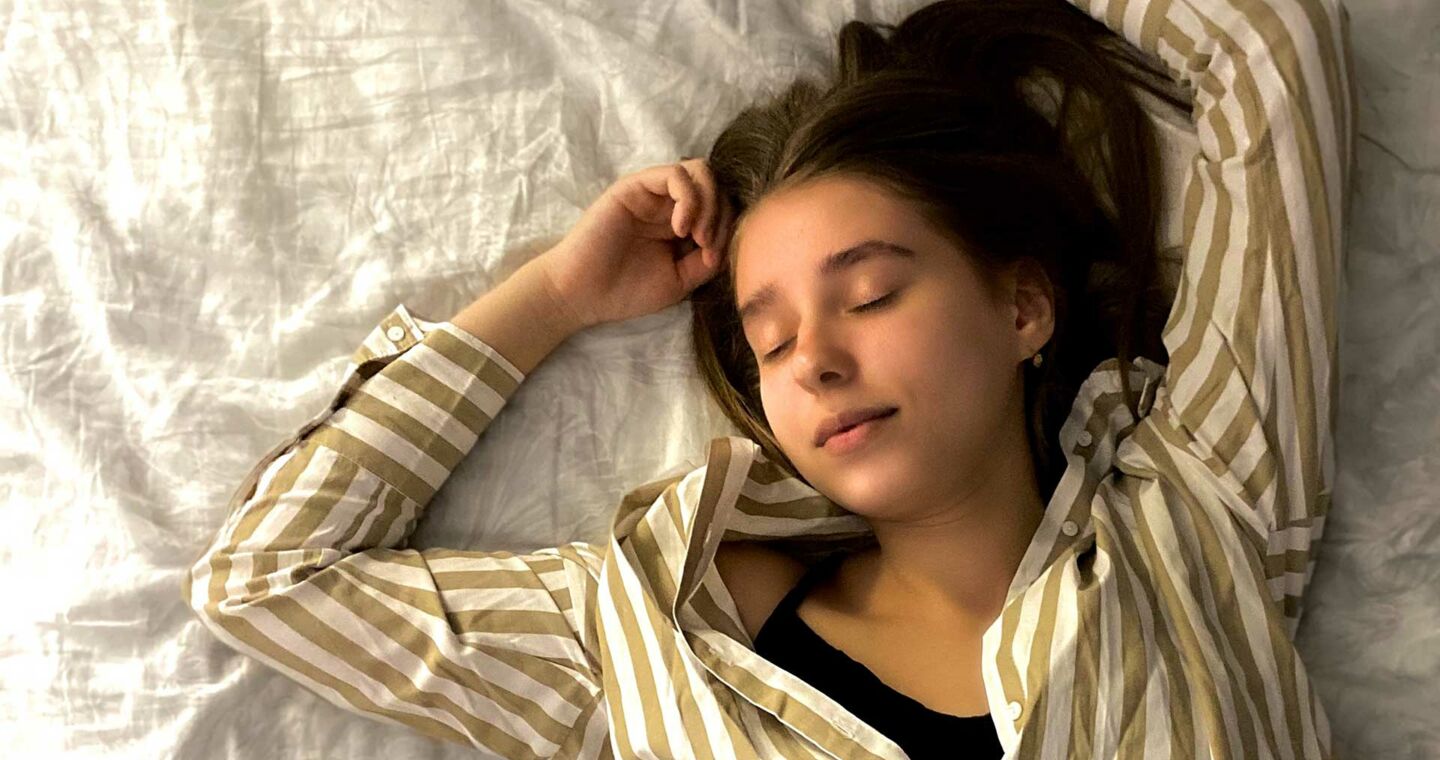 Gesunde Schlafgewohnheiten revolutionieren deinen Tag.