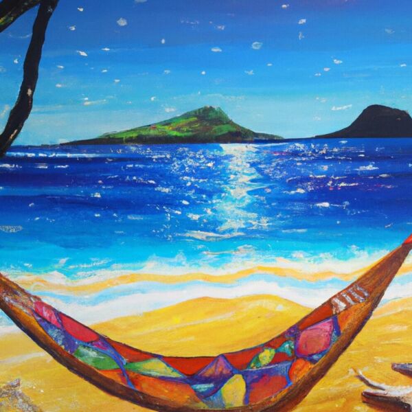 Ich möchte nochmal nach Hawaii und in einer Hängematte am Strand von Maui relaxen.